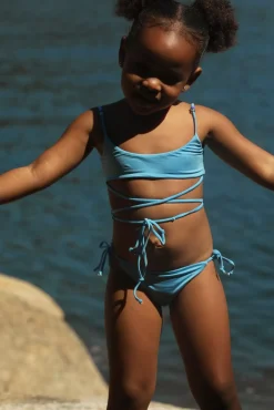 The Akala Studio Braguita Bikini Cielo Nina Cheap
