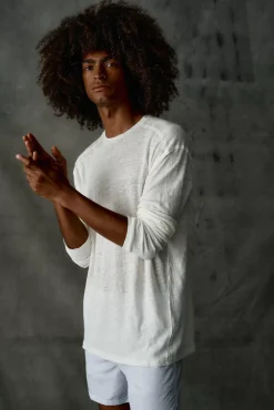 The Akala Studio Camiseta De Lino Outlet