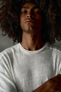 The Akala Studio Camiseta De Lino Outlet