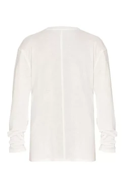 The Akala Studio Camiseta De Lino Outlet