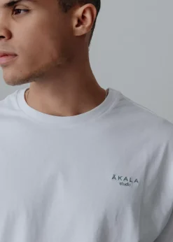 The Akala Studio Camiseta Oversize Blanca Discount
