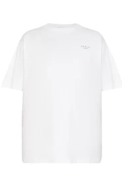 The Akala Studio Camiseta Oversize Blanca Discount
