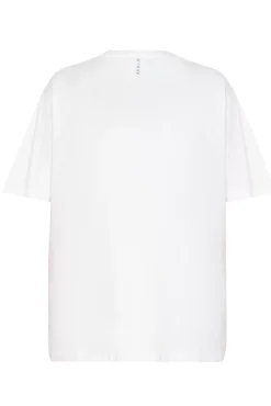 The Akala Studio Camiseta Oversize Blanca Discount