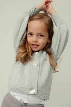 The Akala Studio Carlotta Cardigan Girls Cheap
