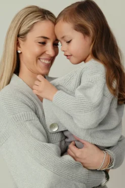 The Akala Studio Carlotta Cardigan Girls Online
