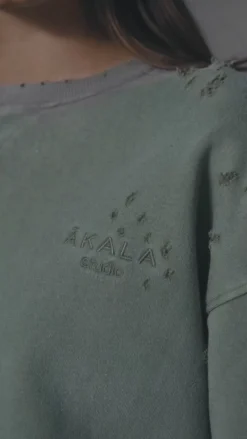 The Akala Studio Distressed Green Set Outlet