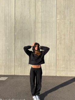 The Akala Studio Forever Black Pants Shop