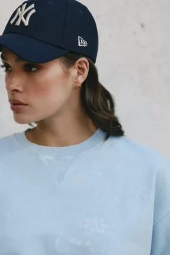 The Akala Studio Ice Blue Sweater Best Sale