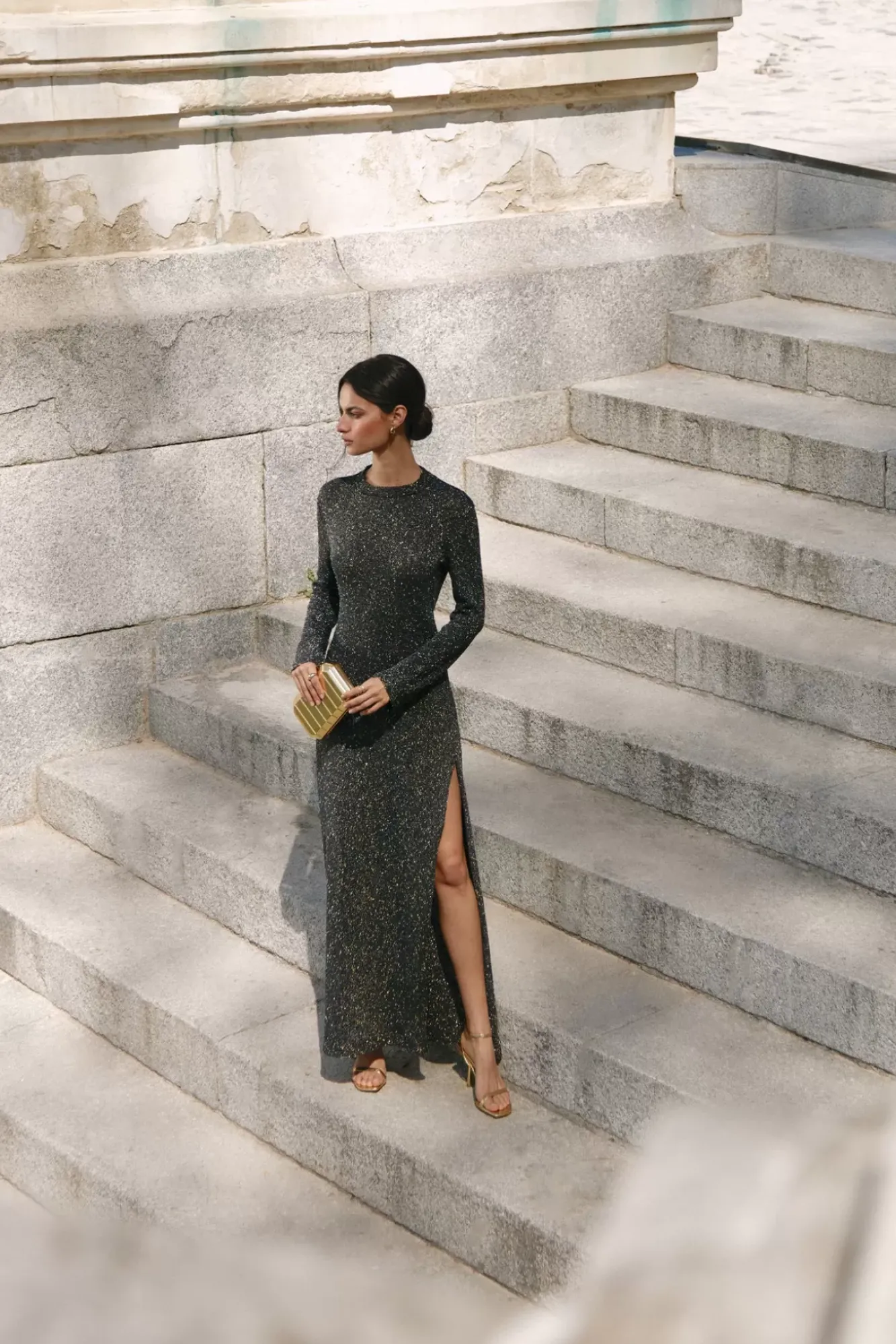 The Akala Studio Linda Dress Flash Sale