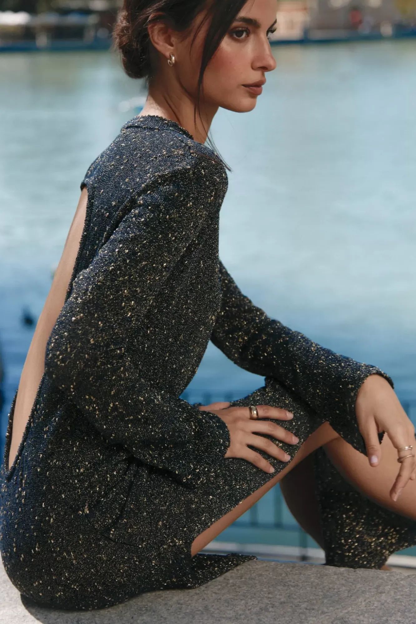 The Akala Studio Linda Dress Flash Sale