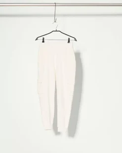The Akala Studio Milky White Cargo Pants Best