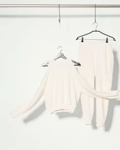 The Akala Studio Milky White Cargo Set Fashion