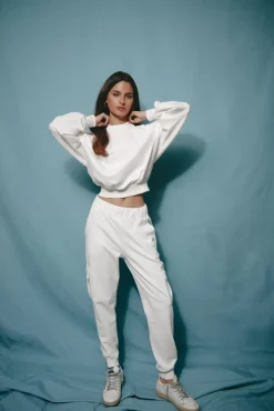The Akala Studio Milky White Cargo Set Fashion