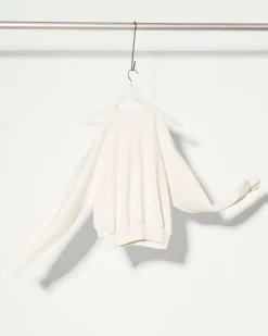 The Akala Studio Milky White Sweater Shop