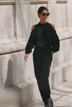 The Akala Studio Milky White Sweater Shop