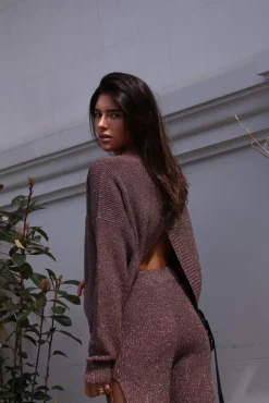 The Akala Studio Oriana Sweater Best Sale