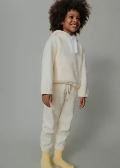 The Akala Studio Pantalones Marfil Nina Discount