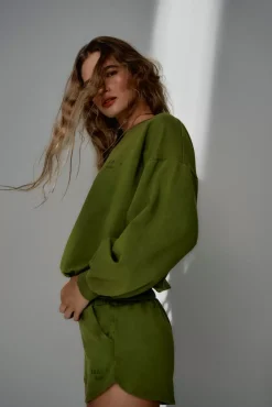 The Akala Studio Pantalones Tropical Green Discount