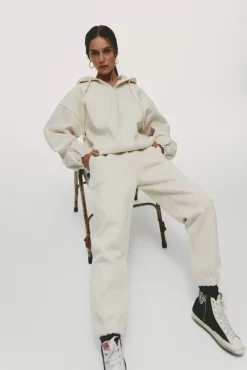 The Akala Studio Polar White Hoodie Clearance