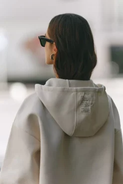 The Akala Studio Polar White Hoodie Clearance