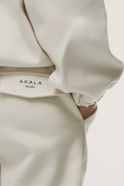 The Akala Studio Polar White Jogger Pants New