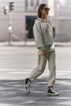 The Akala Studio Polar White Jogger Pants New
