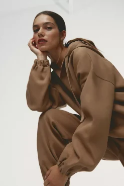 The Akala Studio Soft Camel Jogger Pants Cheap