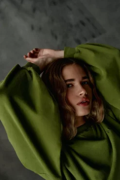 The Akala Studio Sudadera Tropical Green Outlet