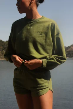 The Akala Studio Sudadera Tropical Green Outlet