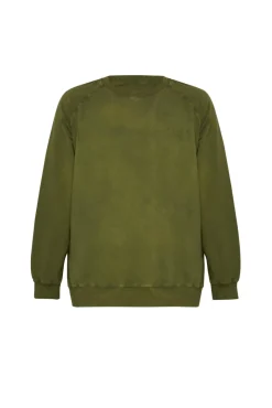 The Akala Studio Sudadera Tropical Green Cheap