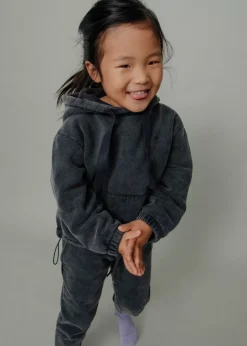 The Akala Studio Sudadera Washed Grey Nina Hot