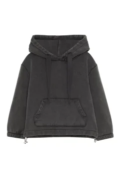 The Akala Studio Sudadera Washed Grey Nina Hot