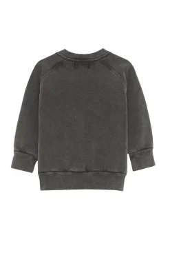 The Akala Studio Sudadera Washed Grey Niños Cheap
